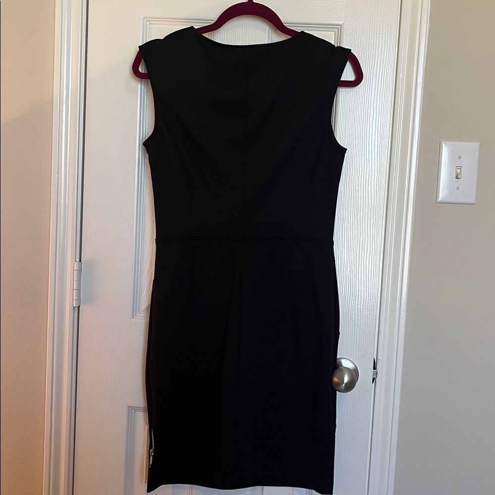 Marc New York Side Zipper Fitted Dress - Picture 6 of 8